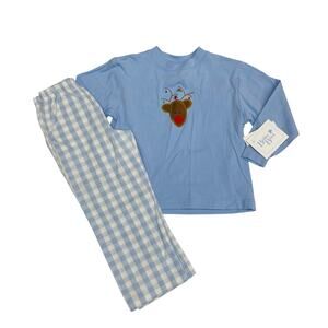 NWT Bailey Boys 2T Reindeer Boys Pant Set